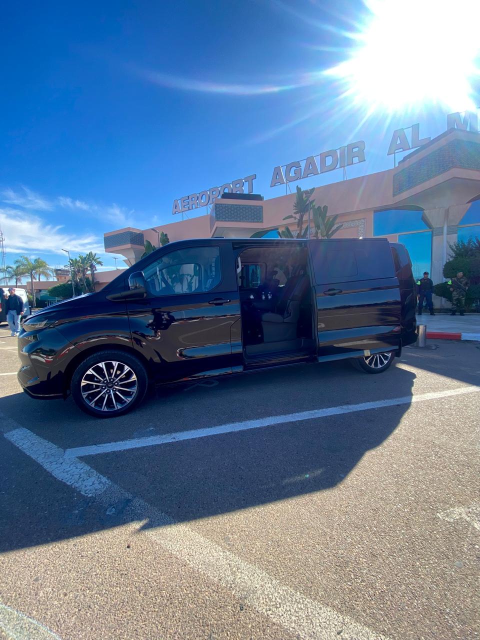 Luxury SUV for Premium Agadir Transfers - Comfort for up to 4 passengers