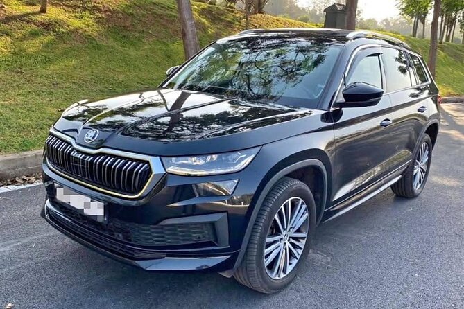 Luxury SUV for Premium Agadir Transfers - Comfort for up to 4 passengers